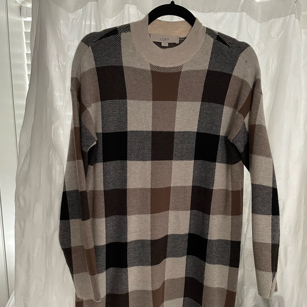 Loft Sweater Dress